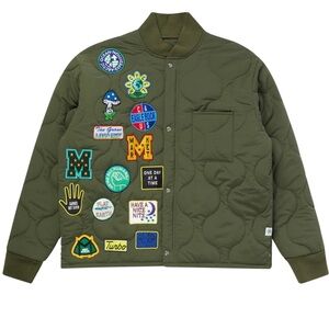 Market RW patch liner jacket
